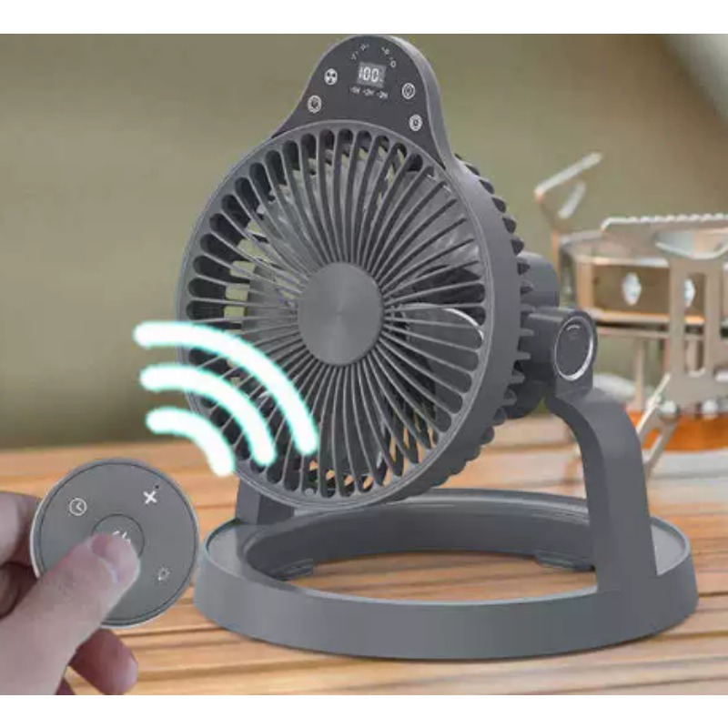 Ventilador de Camping Multifun - Outdoor Camping Activities avaliação e preço