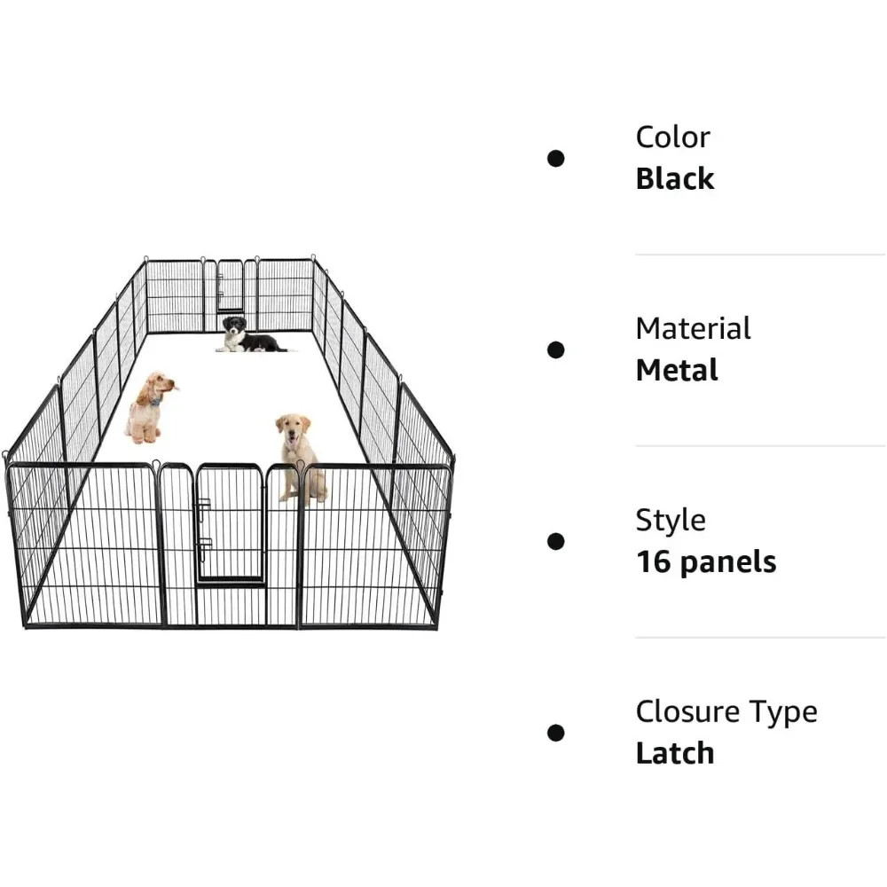 Cercado para Cães, Cerca Metál - Outdoor Camping Dog Fence avaliação e preço