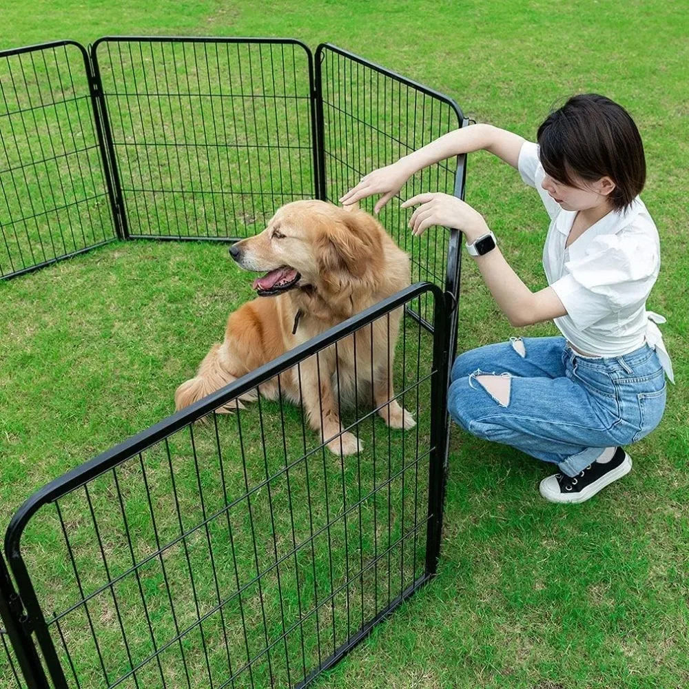 Cercado para Cães, Cerca Metál - Outdoor Camping Dog Fence avaliação e preço
