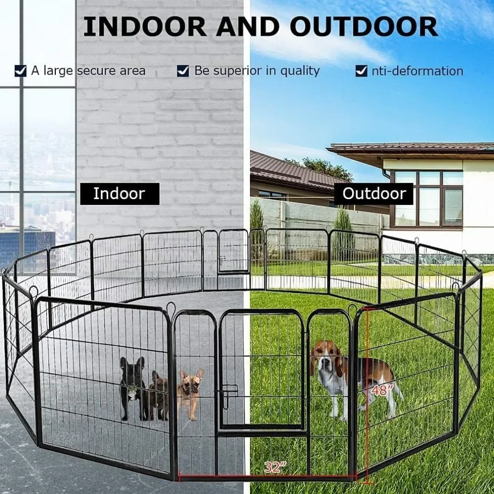 Cercado para Cães, Cerca Metál - Outdoor Camping Dog Fence avaliação e preço