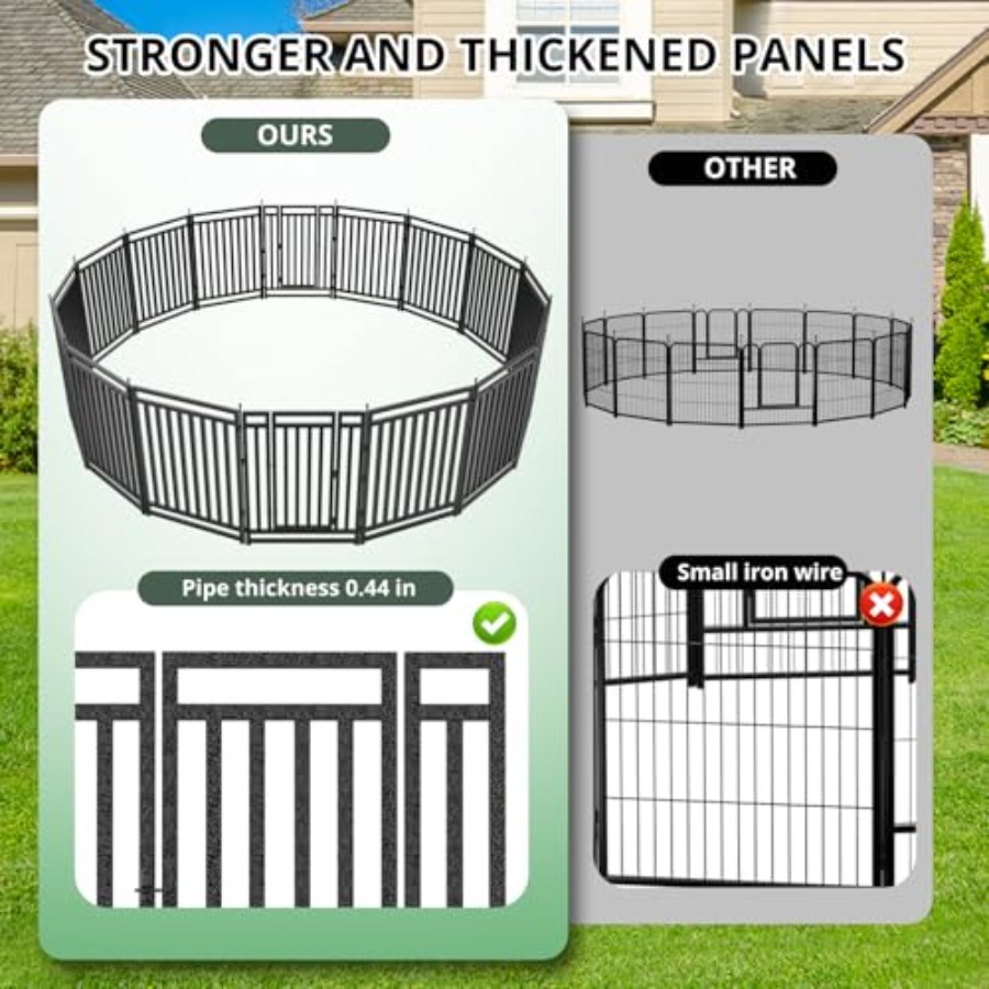 Cercadinho Portátil para Filho - Outdoor Camping Dog Fence avaliação e preço