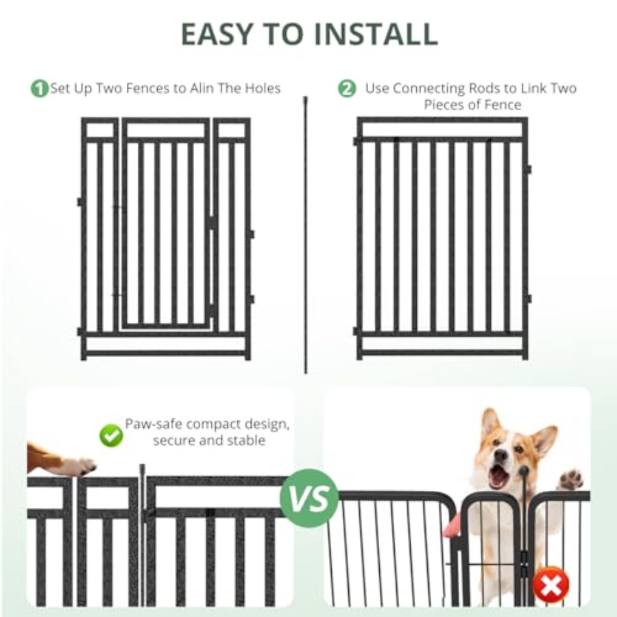 Cercadinho Portátil para Filho - Outdoor Camping Dog Fence avaliação e preço