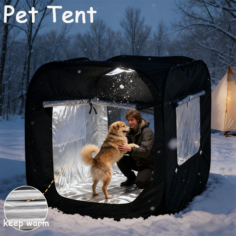 2026 nova barraca extra grande - Outdoor Camping Dog Fence avaliação e preço