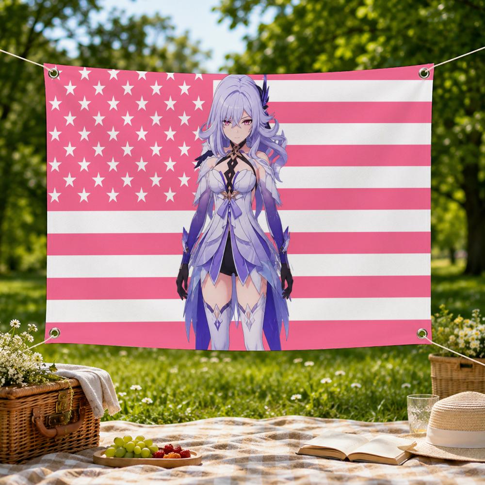 Bandeira Decorativa de Parede  - Outdoor Camping Rpg avaliação e preço