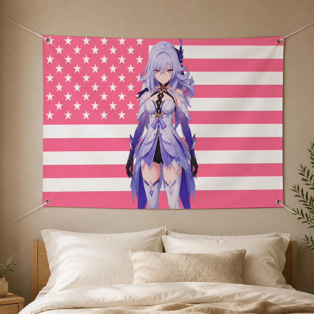 Bandeira Decorativa de Parede  - Outdoor Camping Rpg avaliação e preço