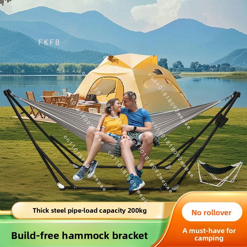 Rede de Descanso Dobrável Anti - Camping Hammock avaliação e preço