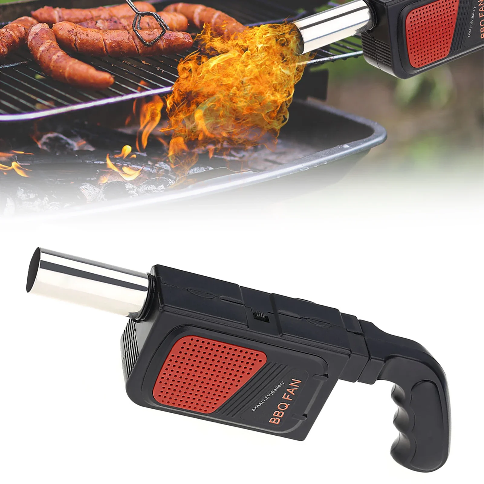 Ventilador Elétrico Portátil p - Outdoor Camping Activities avaliação e preço