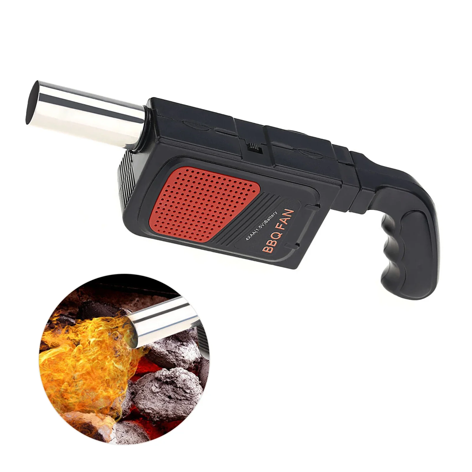 Ventilador Elétrico Portátil p - Outdoor Camping Activities avaliação e preço