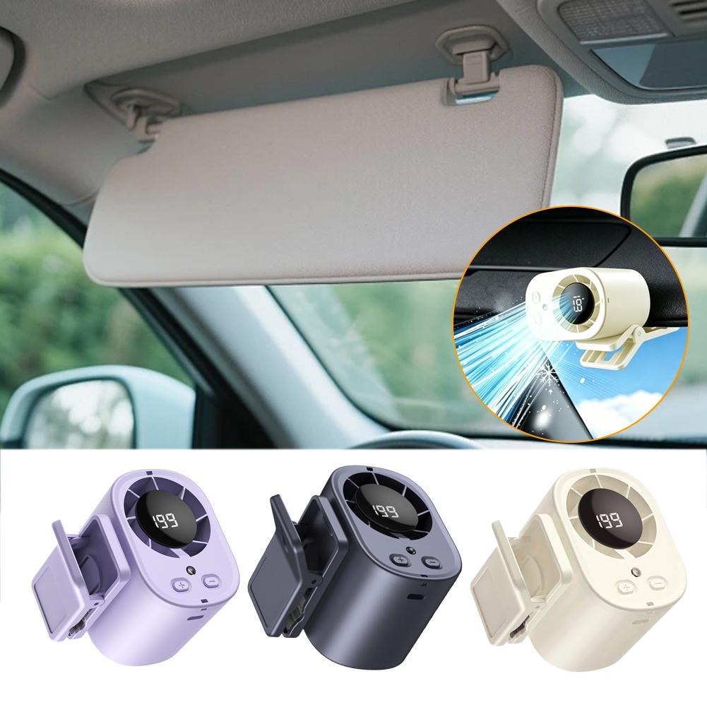 Ventilador de Ar Condicionado  - Outdoor Camping Ventilator avaliação e preço