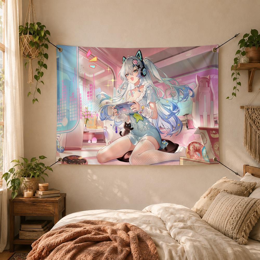 Bandeira decorativa com tema d - Outdoor Camping Rpg avaliação e preço