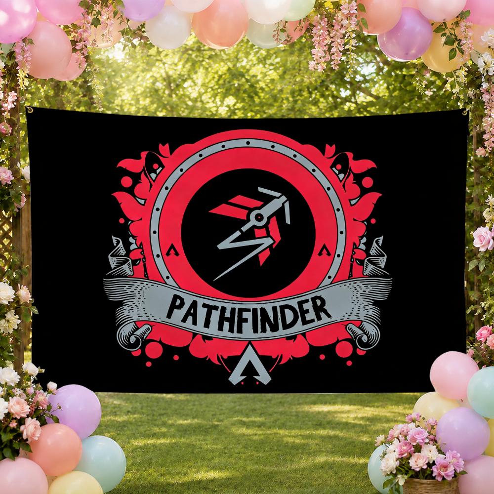 Bandeira decorativa com tema d - Outdoor Camping Rpg avaliação e preço