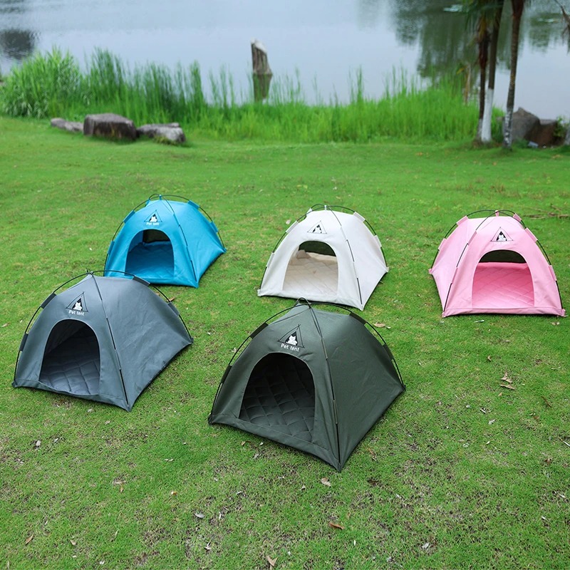 Casa Dobrável para Gatos, Tend - Outdoor Camping Dog Fence avaliação e preço