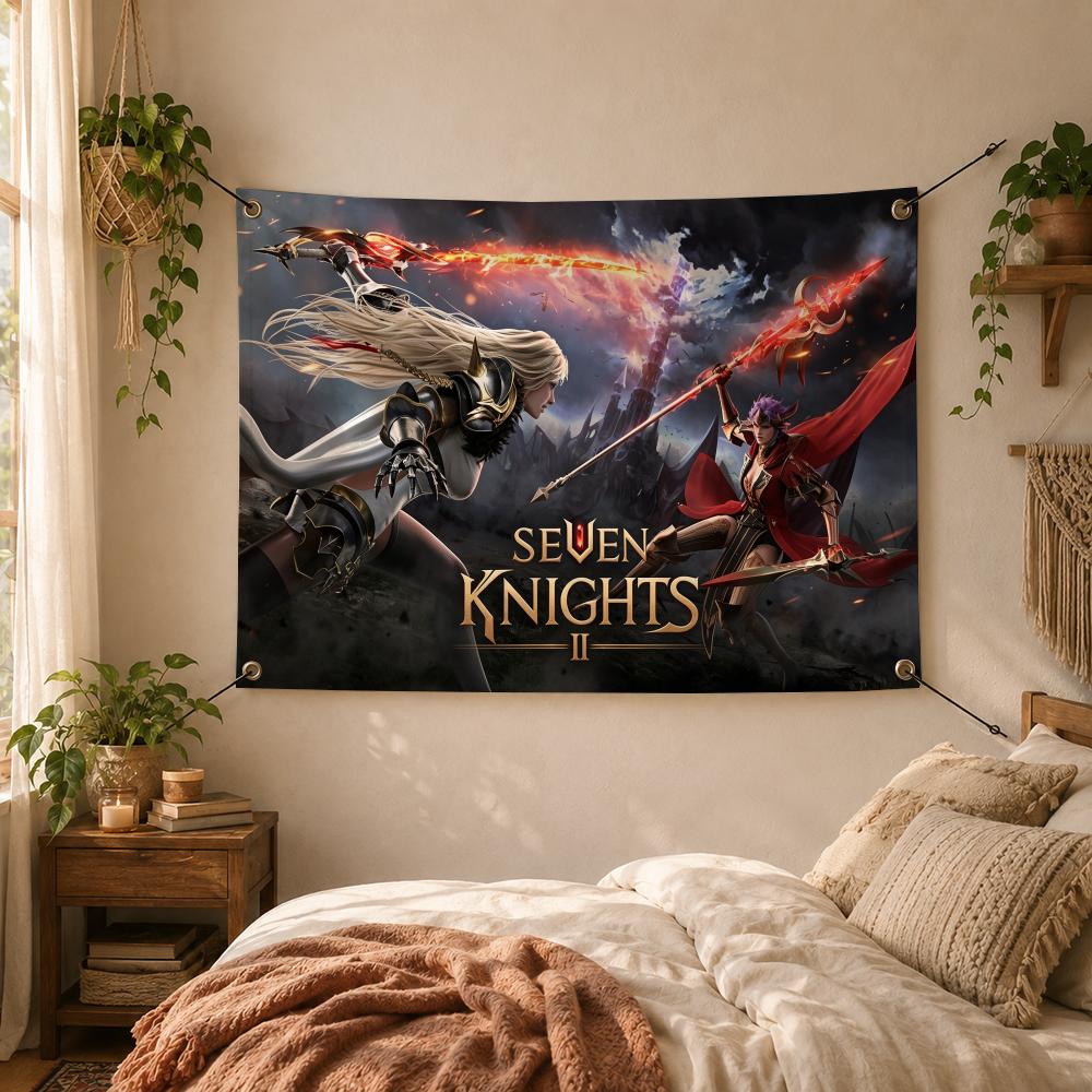 Bandeira decorativa com tema d - Outdoor Camping Rpg avaliação e preço