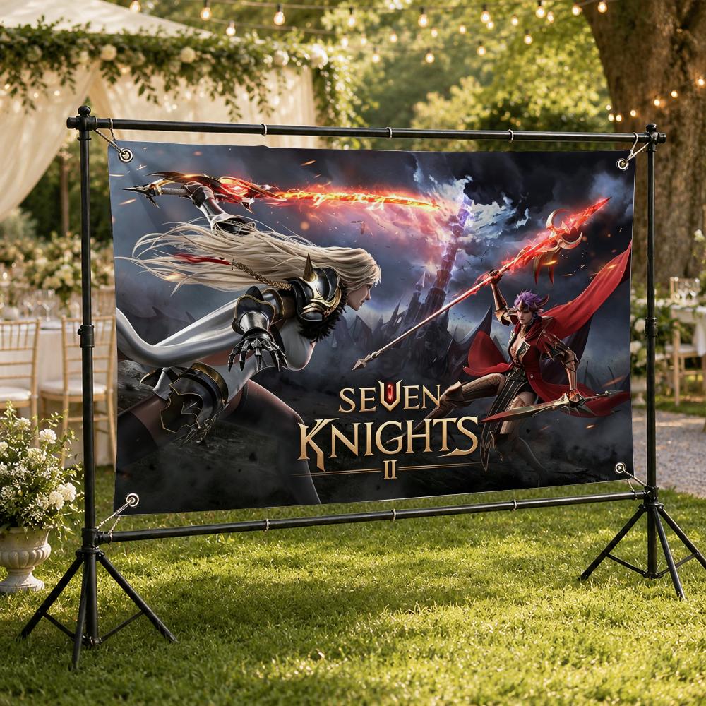 Bandeira decorativa com tema d - Outdoor Camping Rpg avaliação e preço
