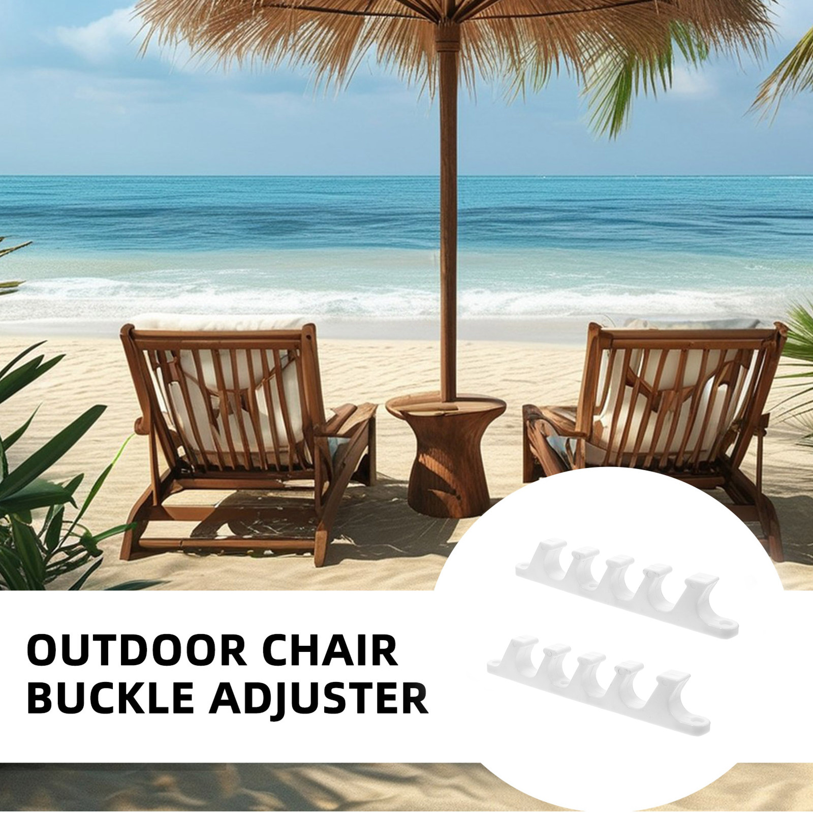 2 peças de suporte de ajuste p - Outdoor Camping Recliner Chairs avaliação e preço