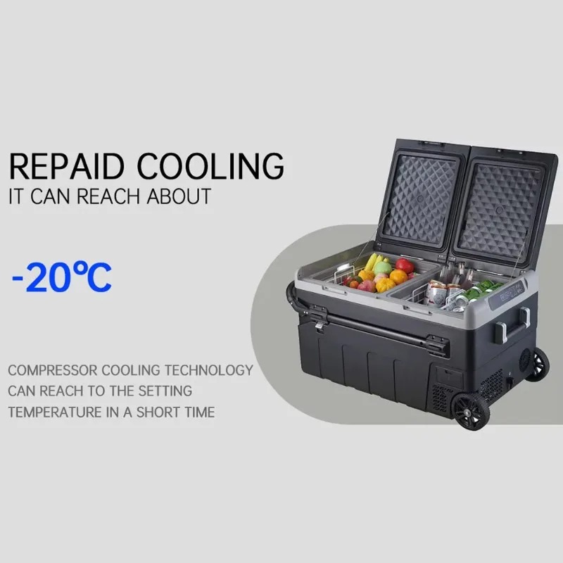 Refrigeradores Solares Mini de - Outdoor Camping Fridge avaliação e preço