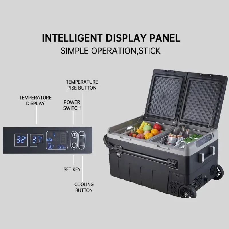 Refrigeradores Solares Mini de - Outdoor Camping Fridge avaliação e preço