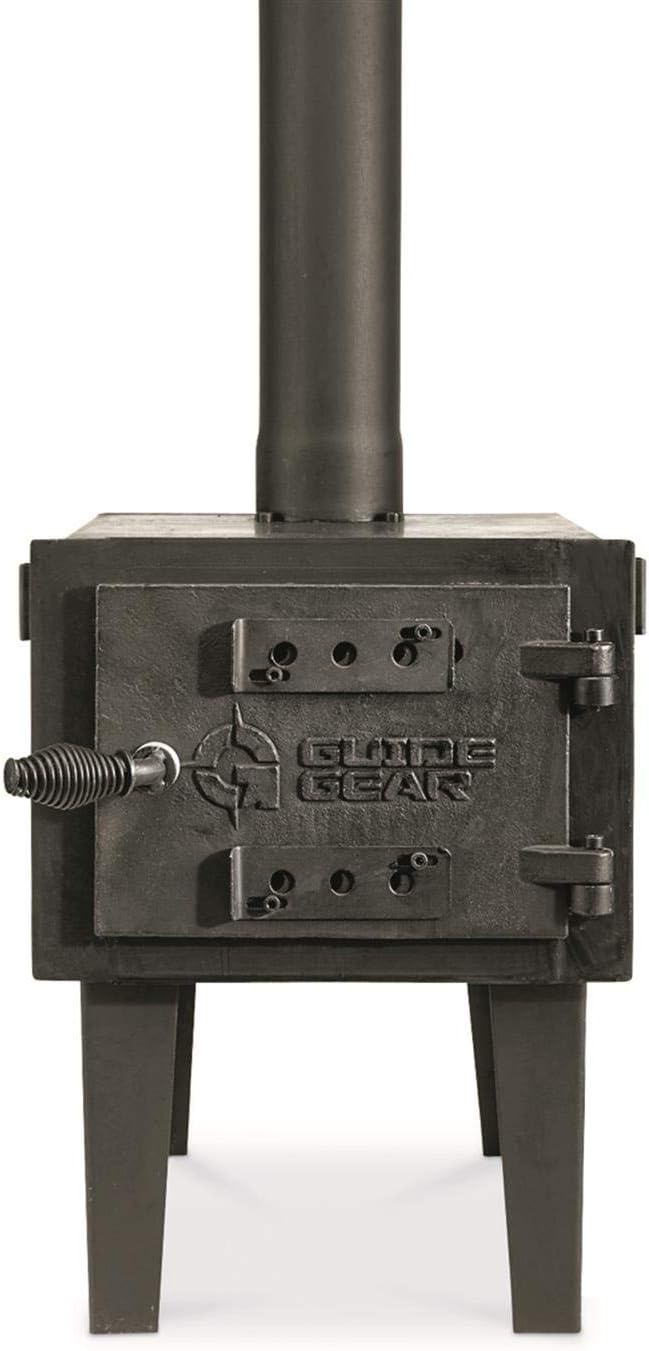 Fogão a Lenha Portátil para Ex - Outdoor Camping Wood Burning Stove avaliação e preço