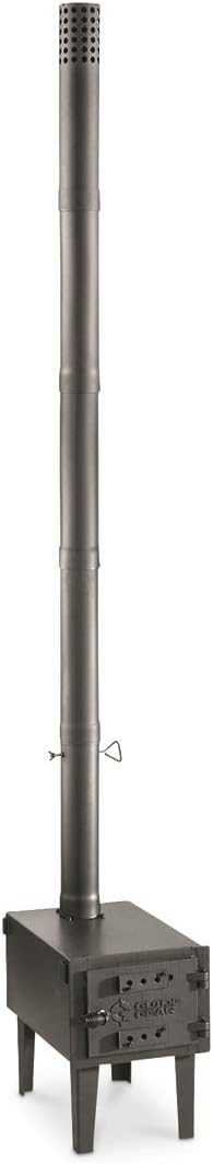 Fogão a Lenha Portátil para Ex - Outdoor Camping Wood Burning Stove avaliação e preço