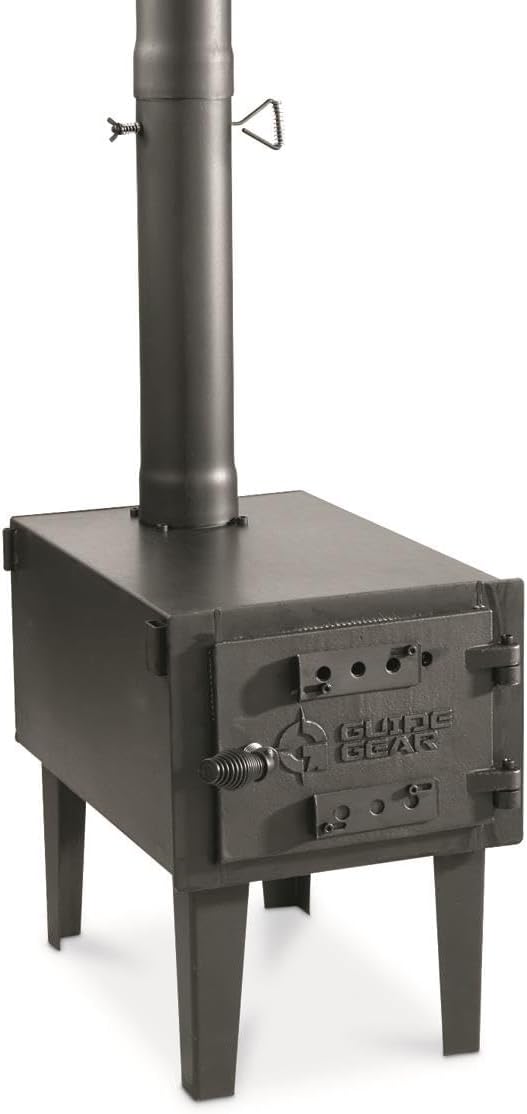 Fogão a Lenha Portátil para Ex - Outdoor Camping Wood Burning Stove avaliação e preço