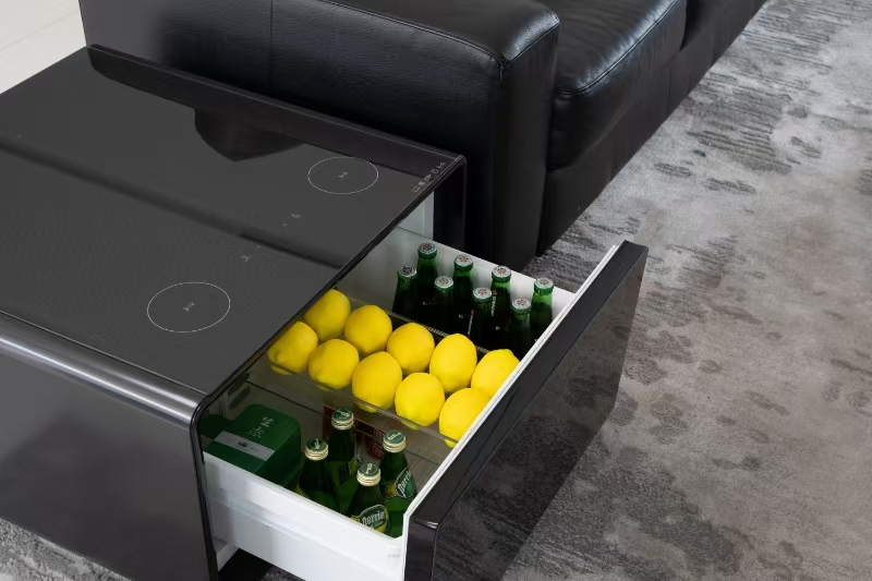 Mesa de Café Inteligente Multi - Outdoor Camping Fridge avaliação e preço