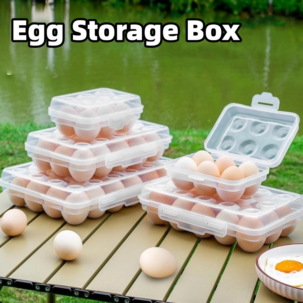 Caixa Organizadora de Ovos de  - Outdoor Camping Fridge avaliação e preço