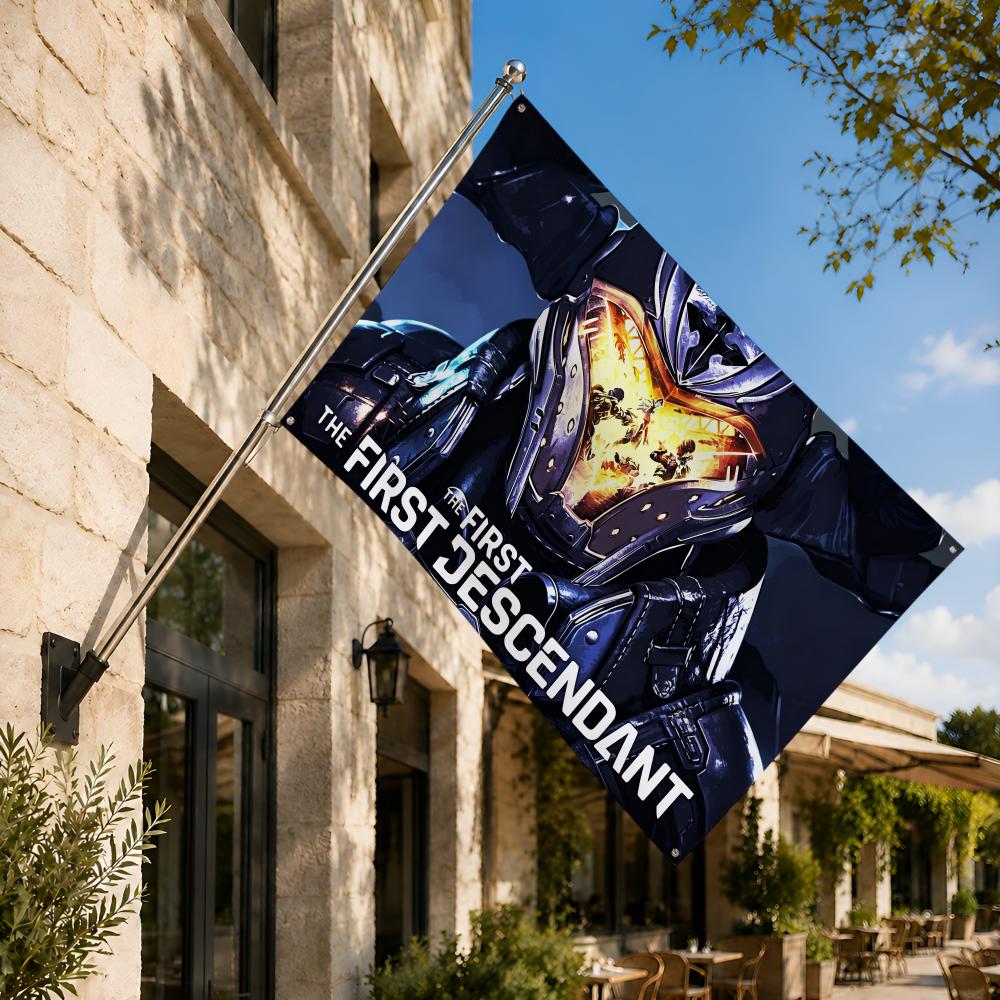 Bandeira de fãs, tapeçaria, de - Outdoor Camping Rpg avaliação e preço