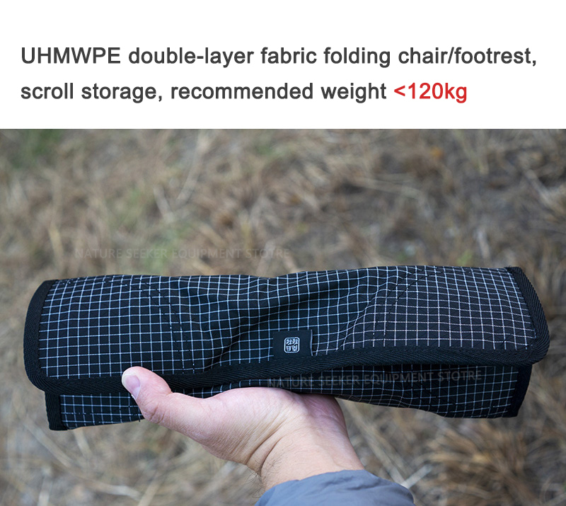 Uhmwpe fezes cadeira dobrável  - Outdoor Camping Recliner Chairs avaliação e preço